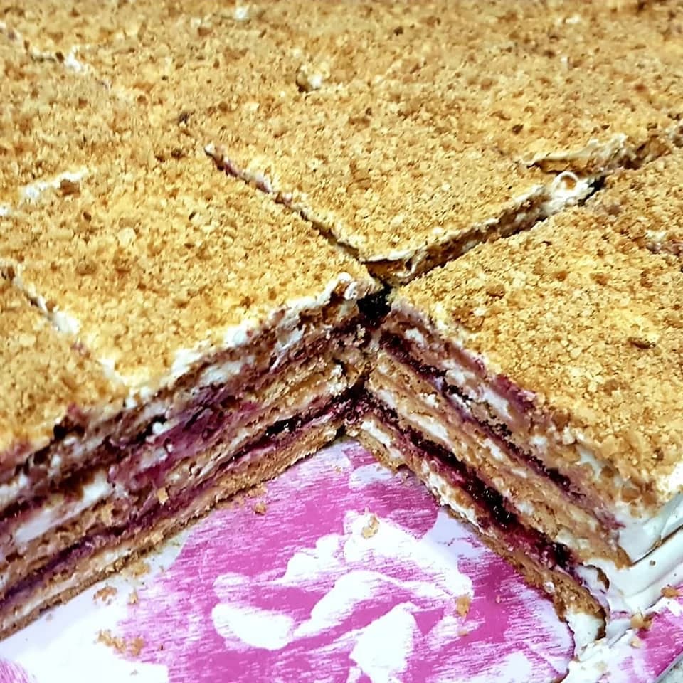 Medovik (Honey Cake)